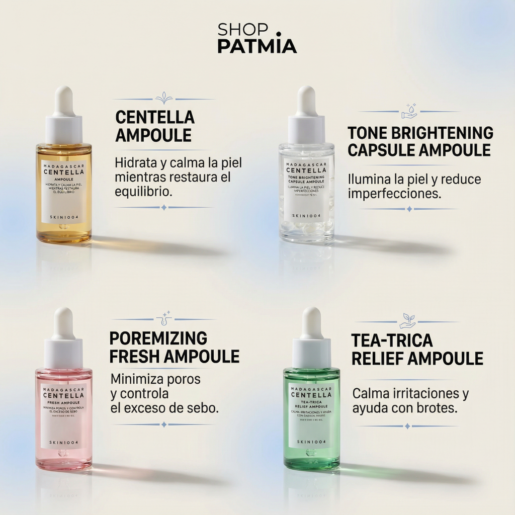 SKIN1004 – MADAGASCAR CENTELLA RESCUE MINI KIT - Patmia