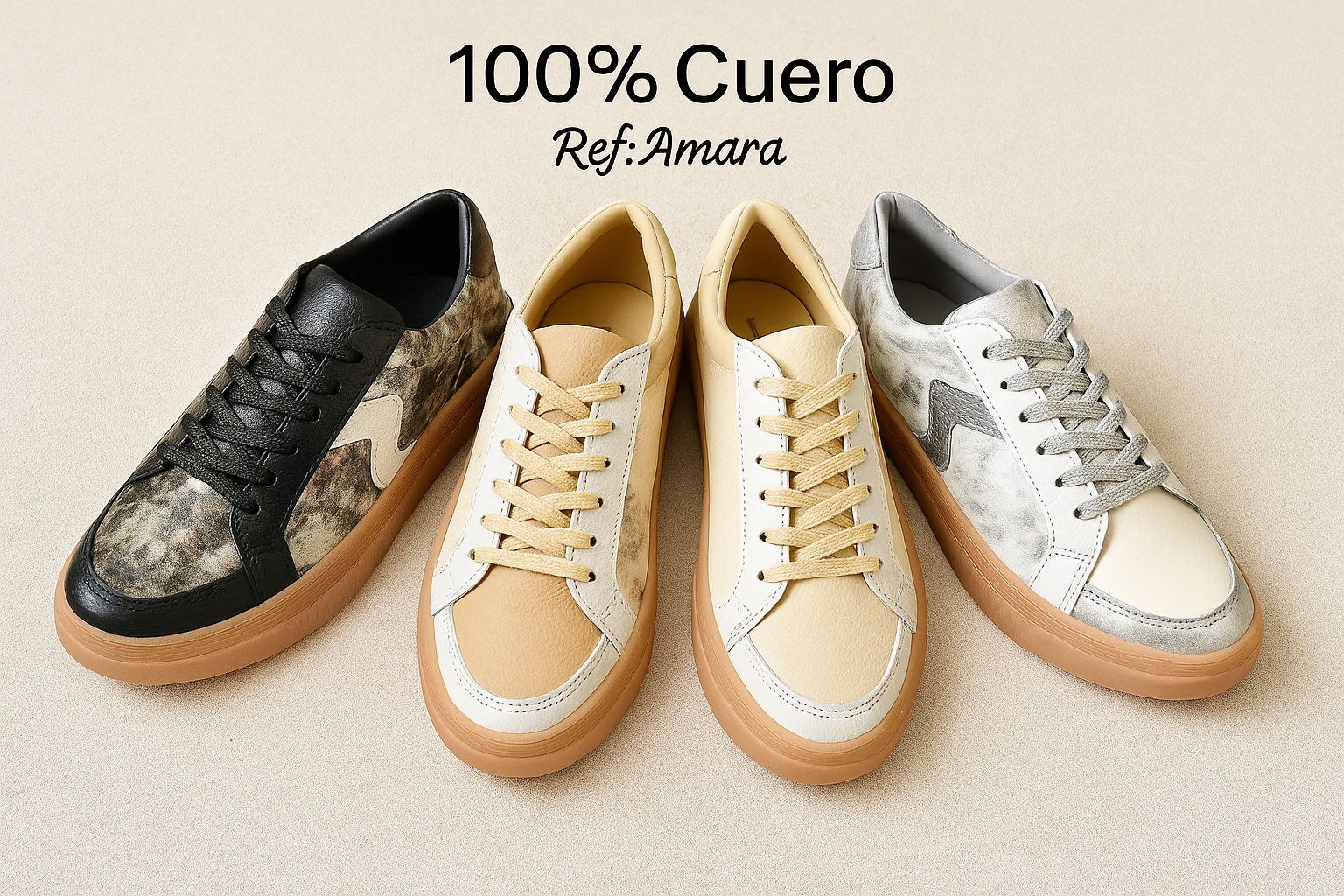 ✨ ¡NUEVA COLECCIÓN! AMARA Zapato de Cuero Chic - Patmia