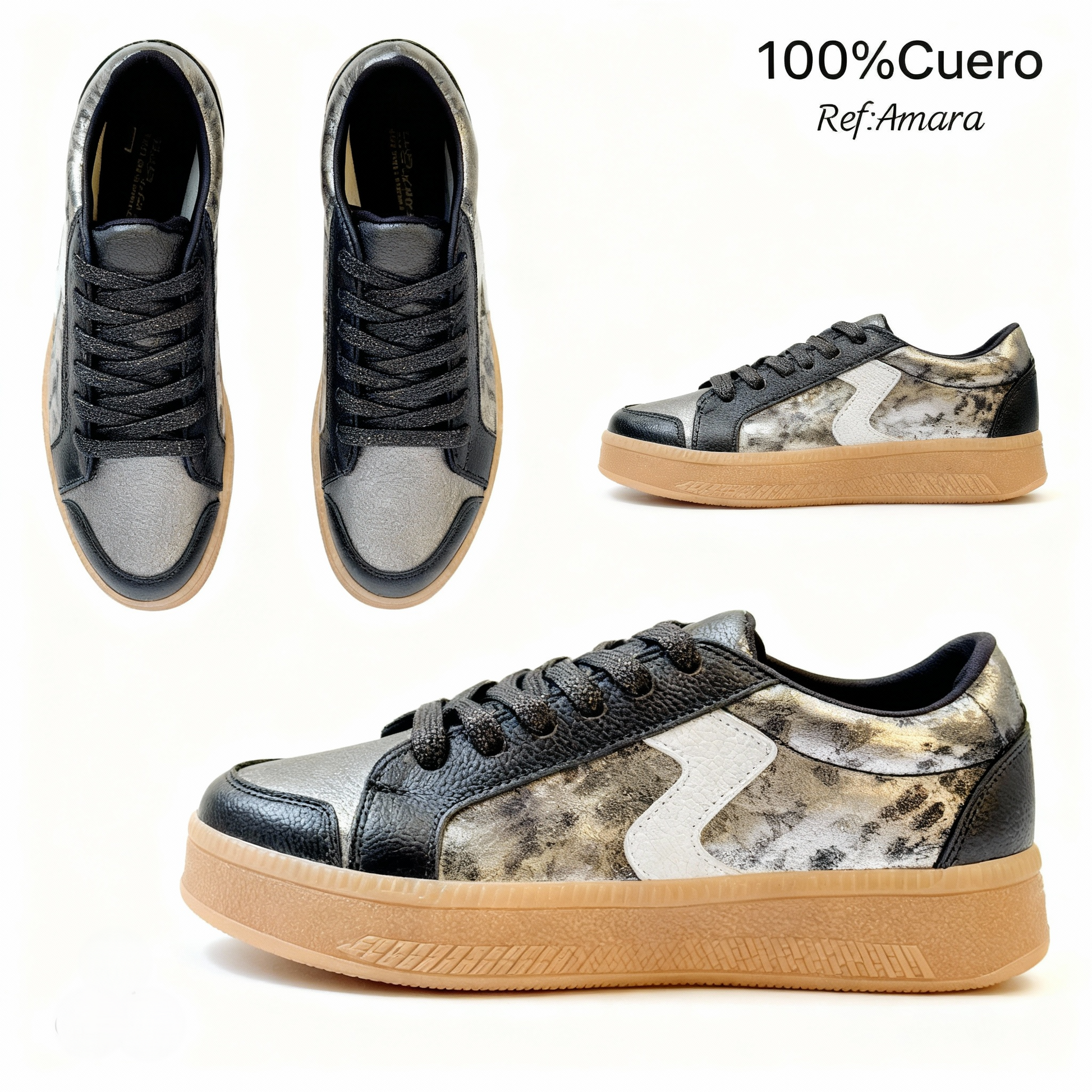 ✨ ¡NUEVA COLECCIÓN! AMARA Zapato de Cuero Chic - Patmia