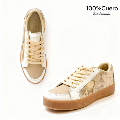 ✨ ¡NUEVA COLECCIÓN! AMARA Zapato de Cuero Chic - Patmia