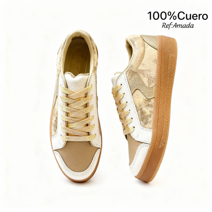 ✨ ¡NUEVA COLECCIÓN! AMARA Zapato de Cuero Chic - Patmia