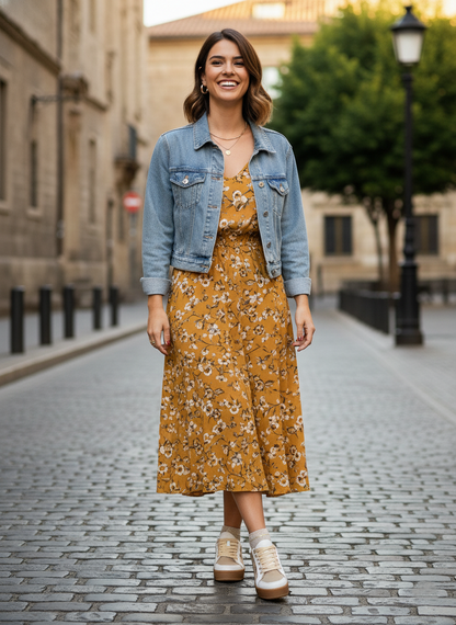 AMARA Zapato de Cuero Chic