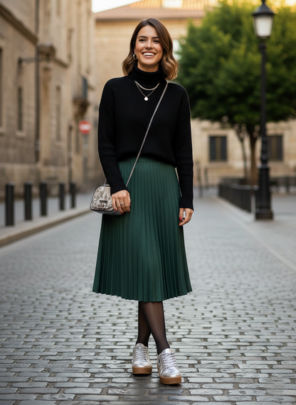 AMARA Zapato de Cuero Chic