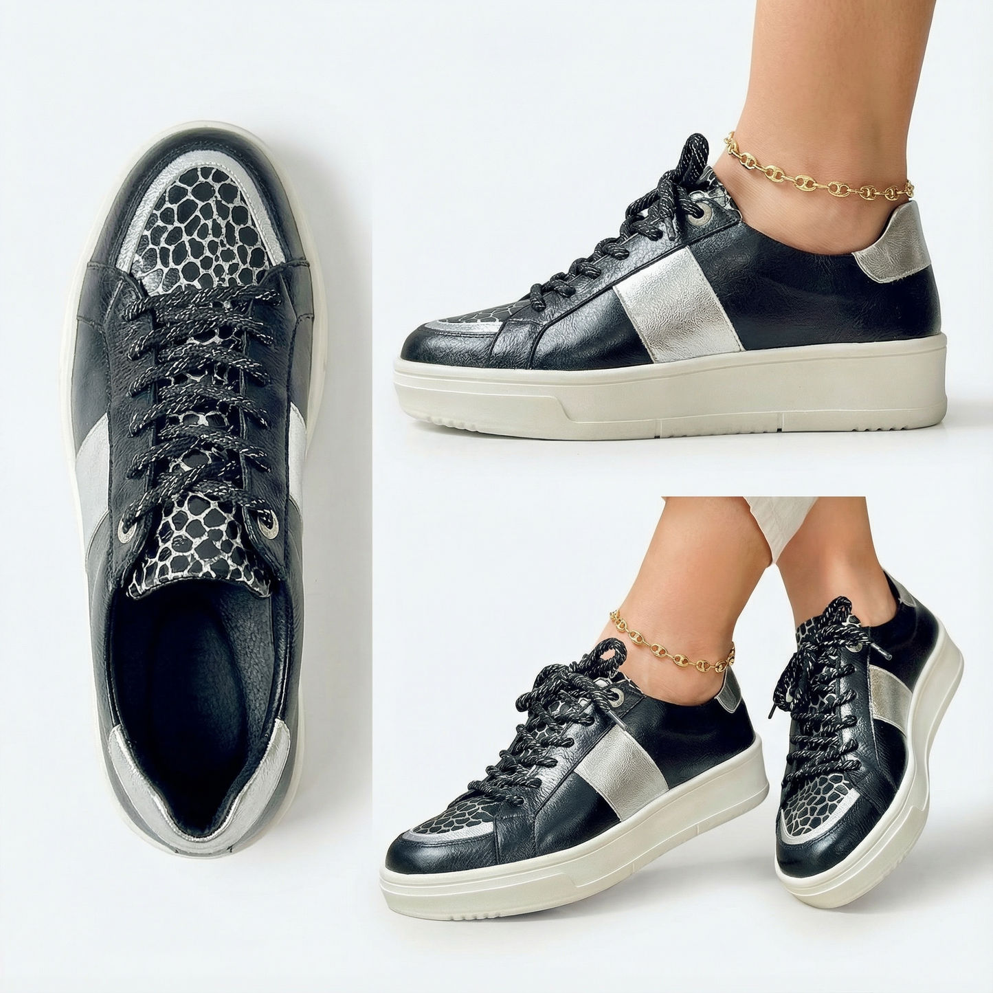 ✨ ¡NUEVA COLECCIÓN! ASIA Zapato de Cuero Chic! - Patmia