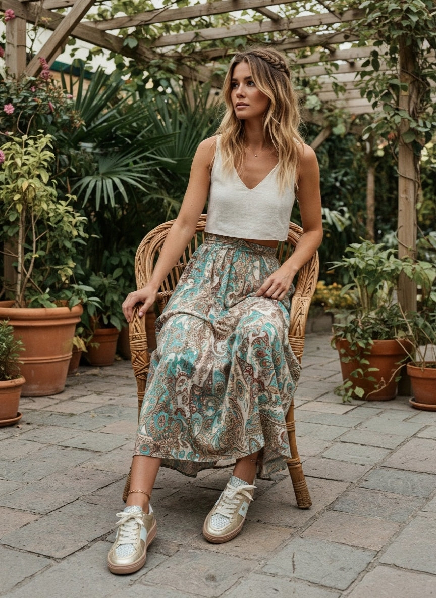 ASIA Zapato de Cuero Chic