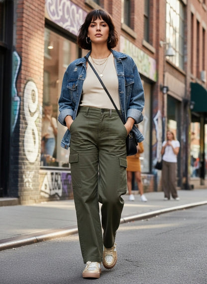 ASIA Zapato de Cuero Chic