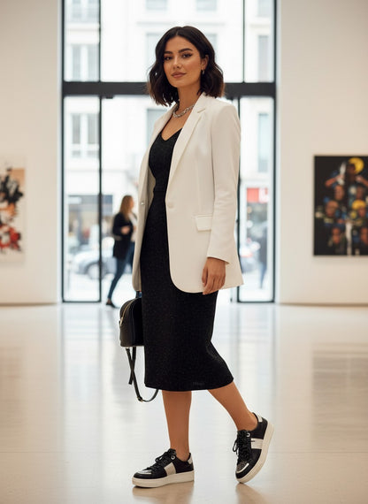 ASIA Zapato de Cuero Chic