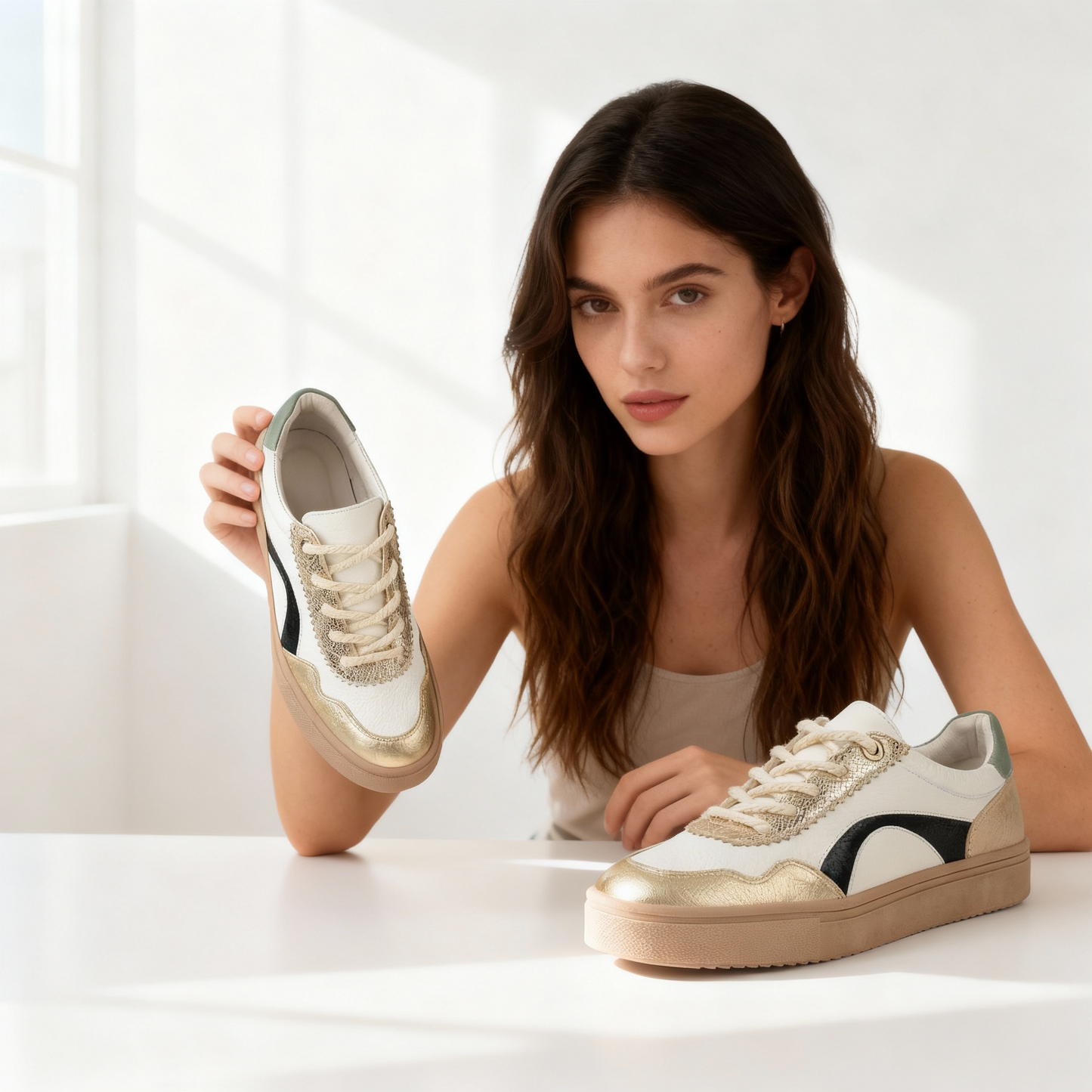 ✨ ¡NUEVA COLECCIÓN! AZURA Zapato de Cuero Chic! - Patmia
