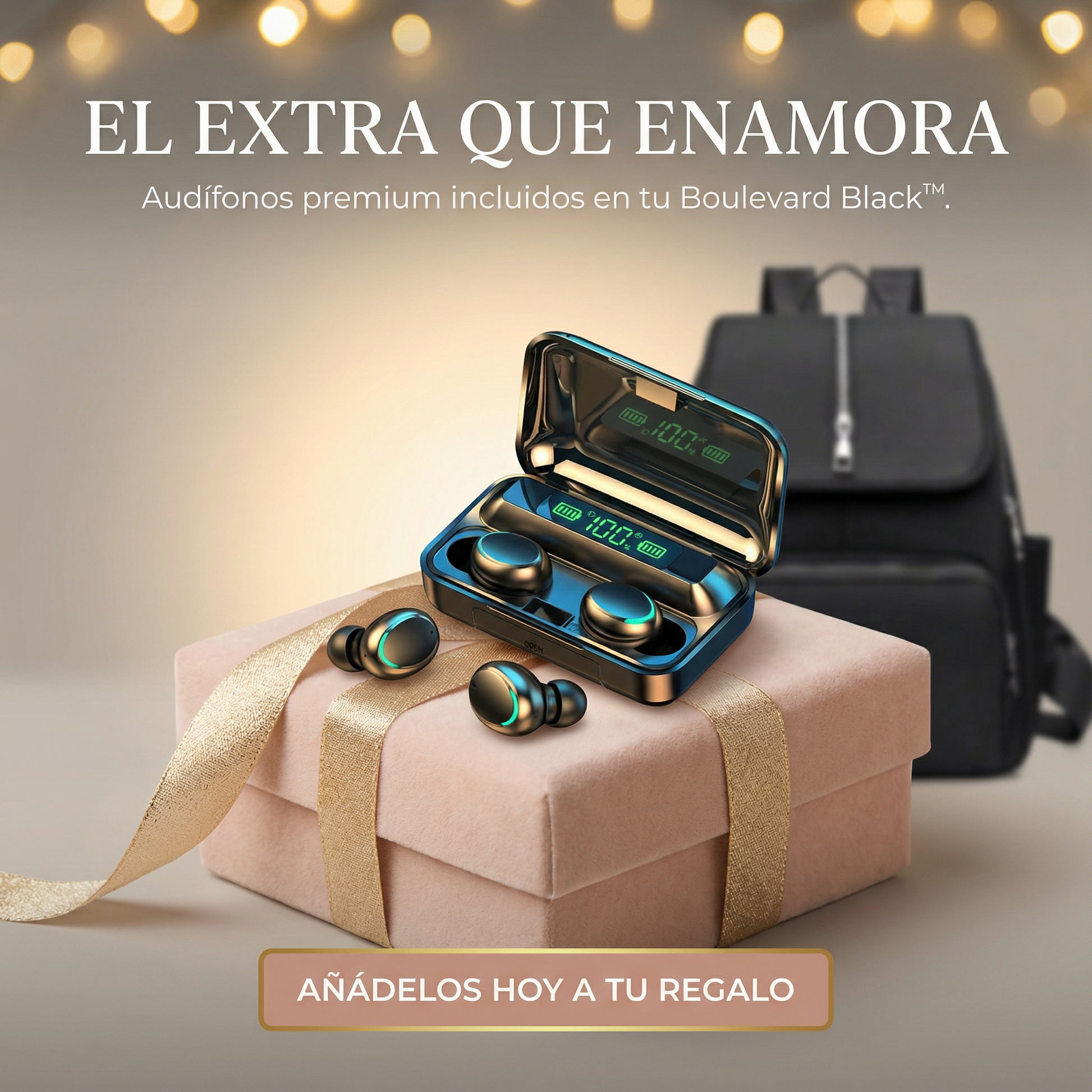 Audifonos tactiles  Bluetooth F9 - Patmia