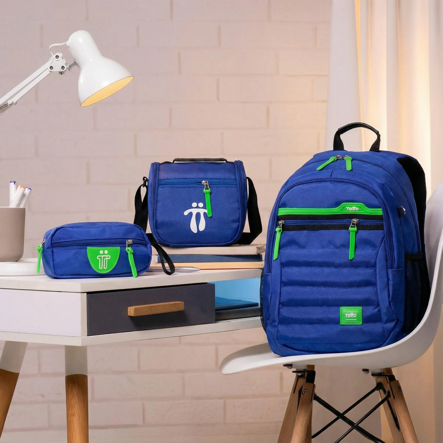 ✨NUEVO COMBO 3 EN 1 FULL EQUIPO PARA EL AÑO ESCOLAR - Patmia