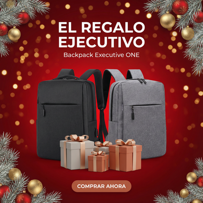 ✨NUEVO EXECUTIVE ONE™ Backpack + AUDIFONOS🔥 de obsequio SUPER COMBO - Patmia