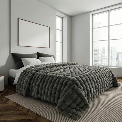 ✨NUEVA MANTA ULTRA SOFT NUBE DE ALGODON 3D - Patmia