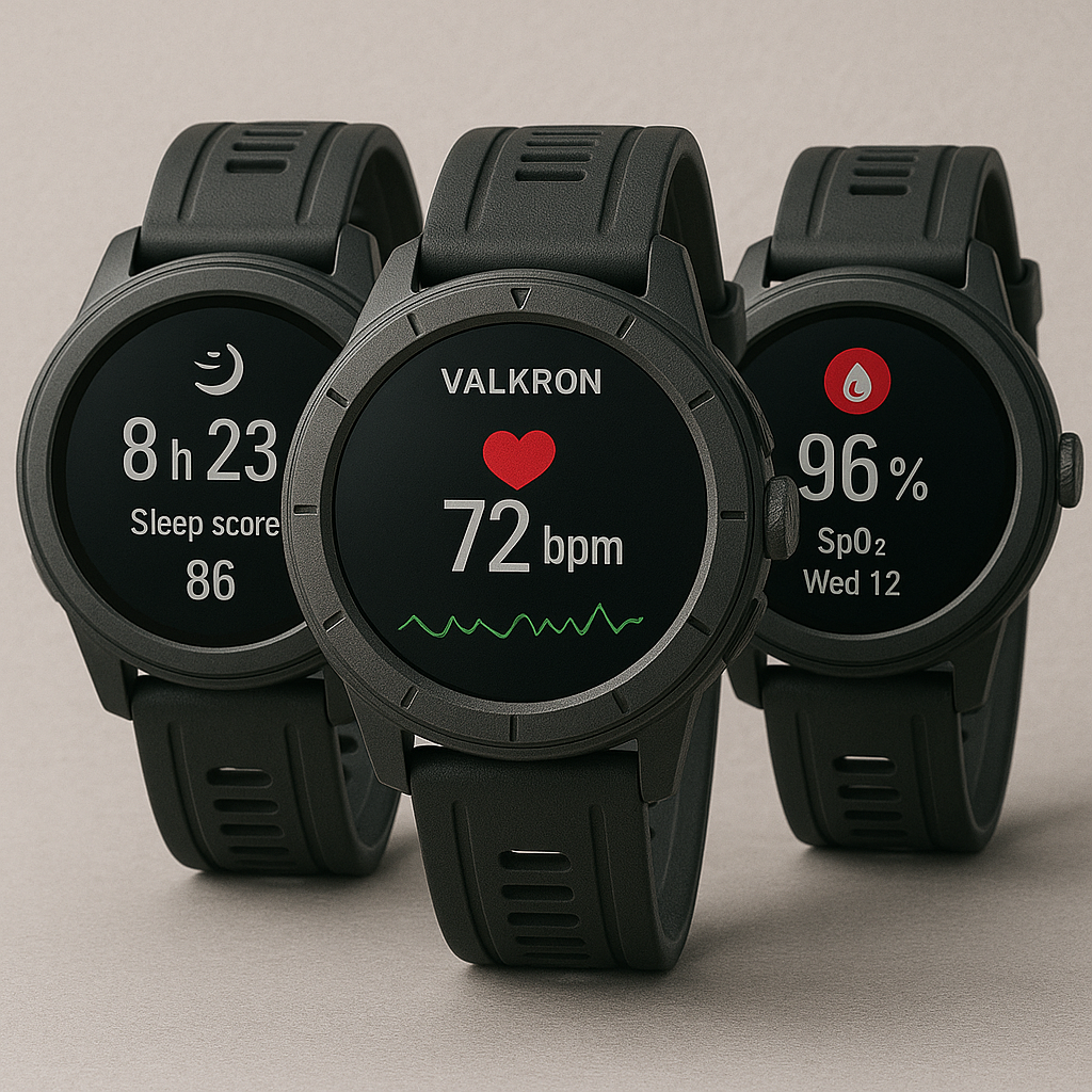 Smartwatch Valkron 7D