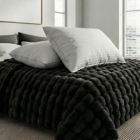 DUO DE ALMOHADAS PREMIUM HIPOALERGENICA - Patmia