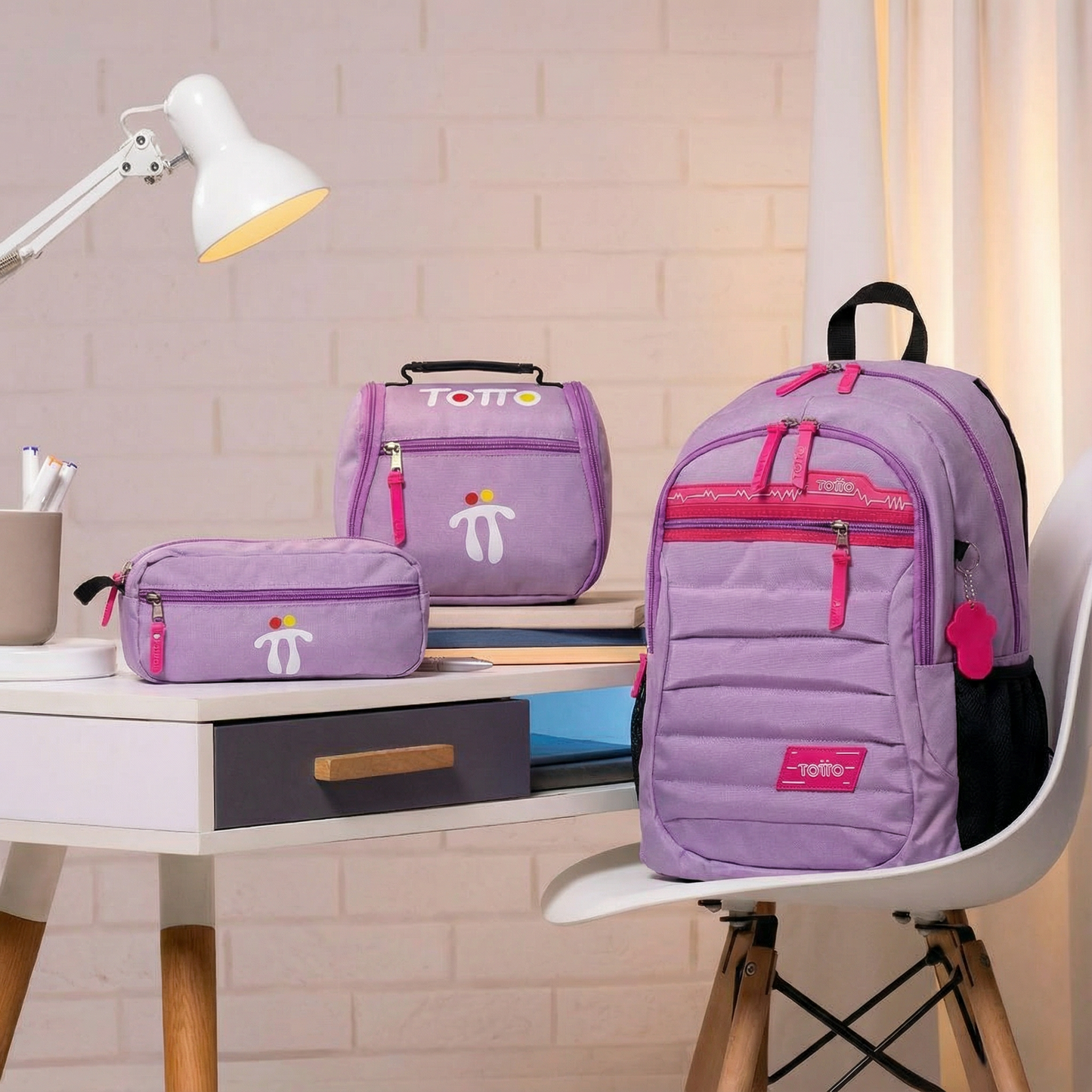 ✨NUEVO COMBO 3 EN 1 FULL EQUIPO PARA EL AÑO ESCOLAR - Patmia