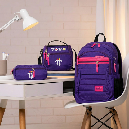 ✨NUEVO COMBO 3 EN 1 FULL EQUIPO PARA EL AÑO ESCOLAR - Patmia