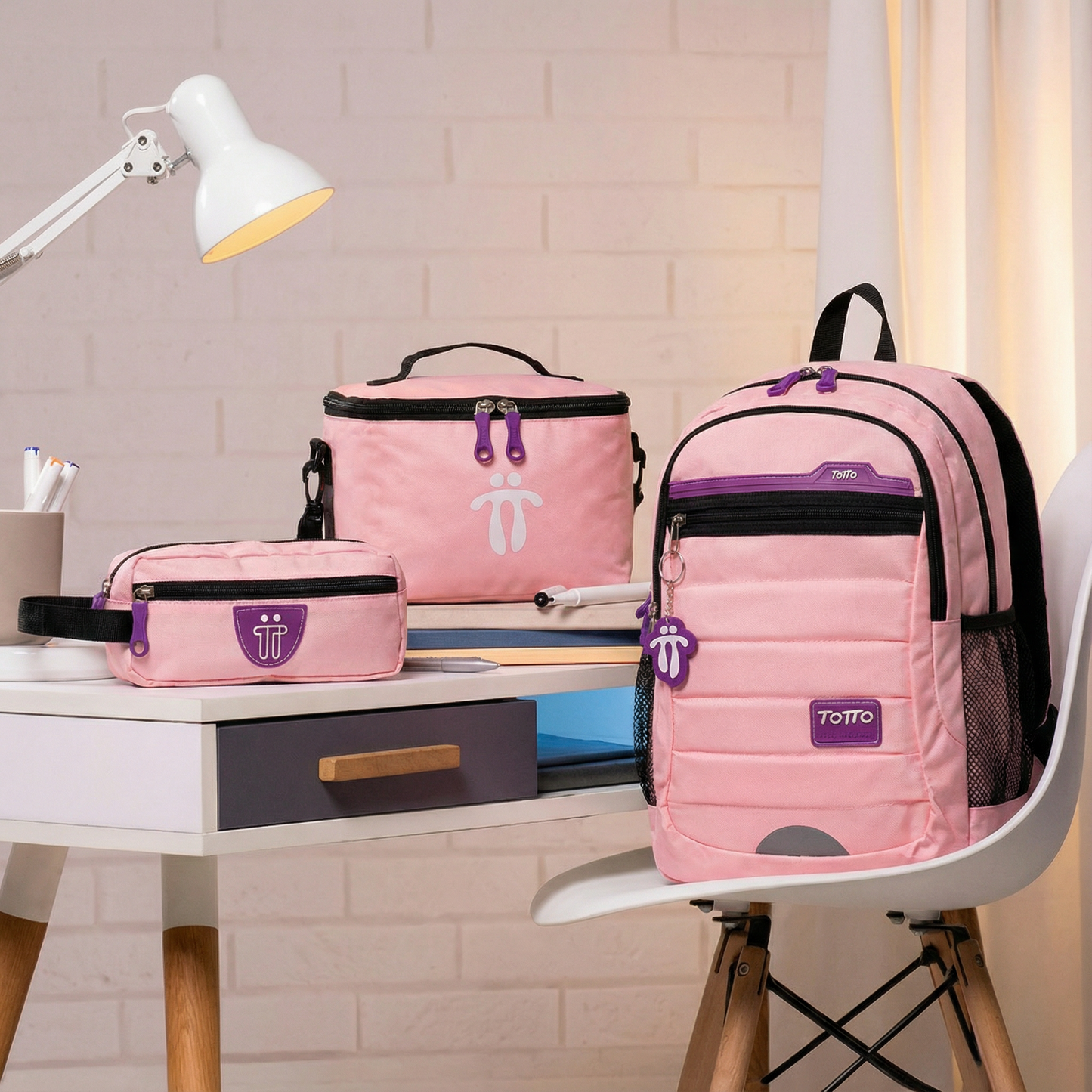 ✨NUEVO COMBO 3 EN 1 FULL EQUIPO PARA EL AÑO ESCOLAR - Patmia