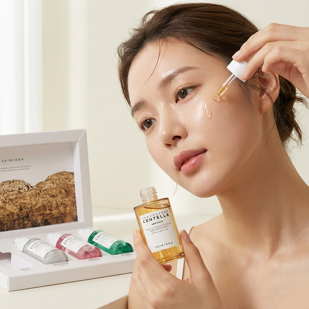 SKIN1004 – MADAGASCAR CENTELLA RESCUE TRAVEL KIT