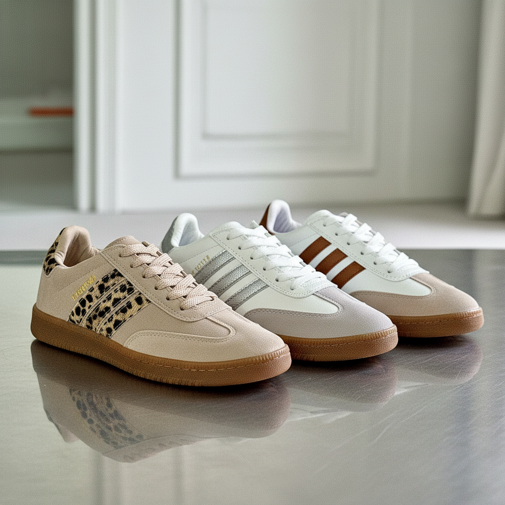 ✨ ¡NUEVA COLECCIÓN! SAMANTHA Calzado Deportivo Chic