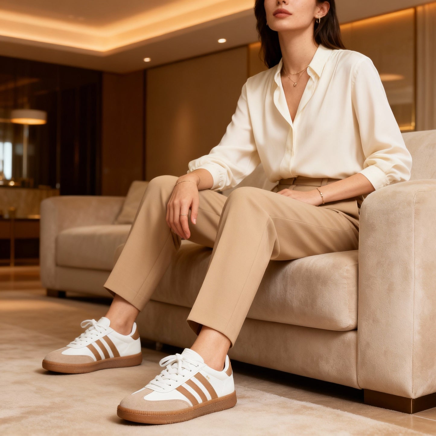 ✨ ¡NUEVA COLECCIÓN! SAMANTHA Calzado Deportivo Chic