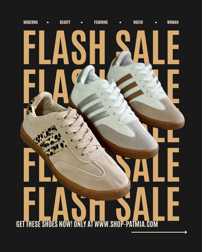 ✨ ¡NUEVA COLECCIÓN! SAMANTHA Calzado Deportivo Chic