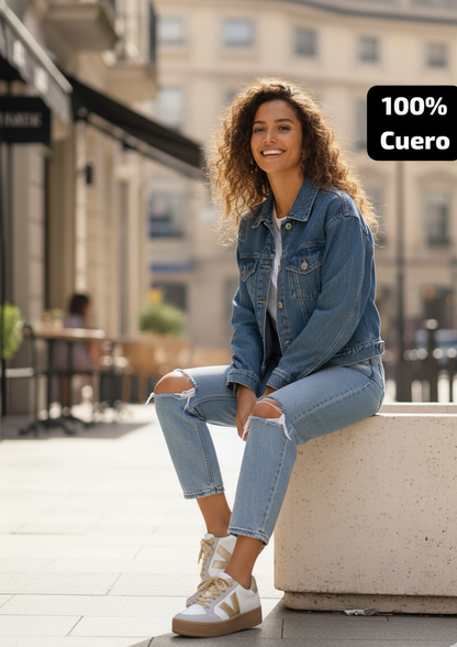 ✨ ¡NUEVA COLECCIÓN! VENECIA Zapato de Cuero Chic