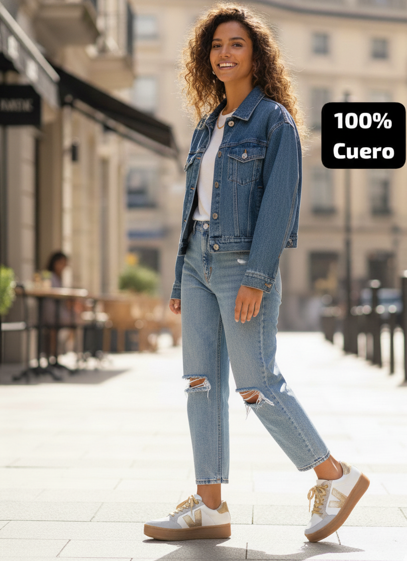 ✨ ¡NUEVA COLECCIÓN! VENECIA Zapato de Cuero Chic