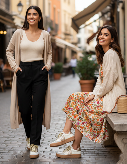 ✨ ¡NUEVA COLECCIÓN! VENECIA Zapato de Cuero Chic