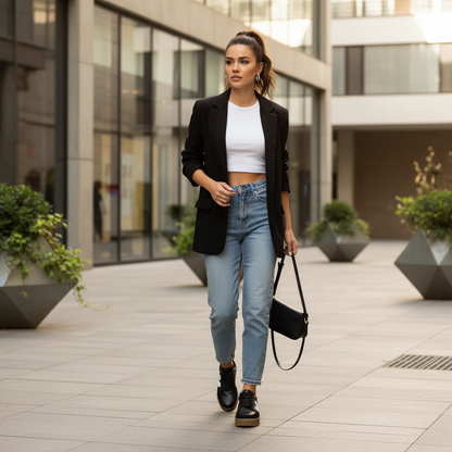 ✨ ¡NUEVA COLECCIÓN! VENECIA Zapato de Cuero Chic