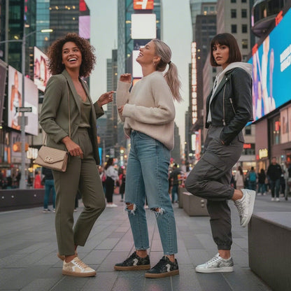 AMARA Zapato de Cuero Chic