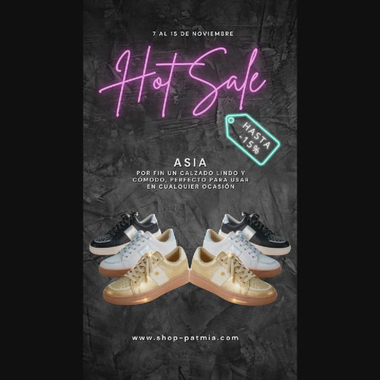 ✨ ¡NUEVA COLECCIÓN! ASIA Zapato de Cuero Chic!