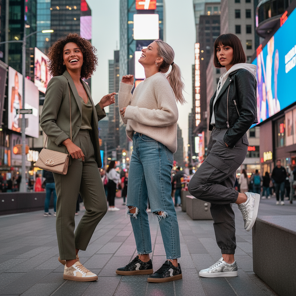 AMARA Zapato de Cuero Chic